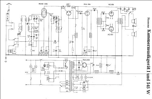 545W; Siemens & Halske, - (ID = 252099) Radio