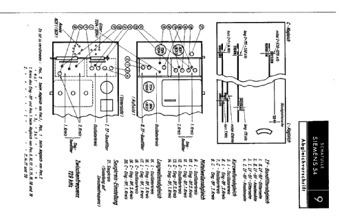 54W; Siemens & Halske, - (ID = 181059) Radio