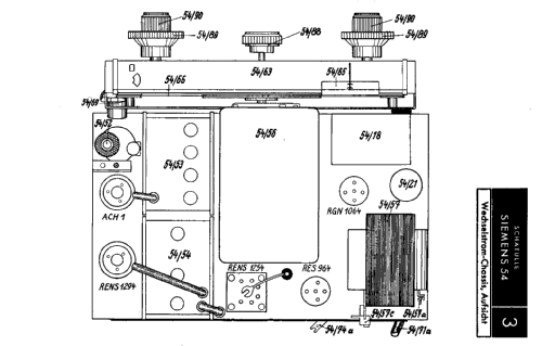 54W; Siemens & Halske, - (ID = 181062) Radio