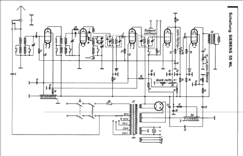 55WL; Siemens & Halske, - (ID = 111967) Radio