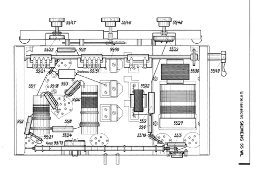 55WL; Siemens & Halske, - (ID = 111969) Radio