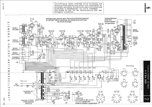 6S Ela2525; Siemens & Halske, - (ID = 1941811) Ampl/Mixer