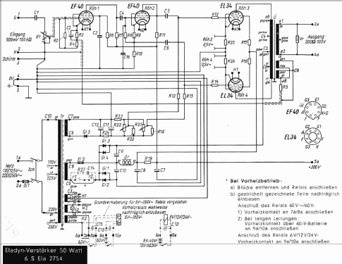 6S Ela2754; Siemens & Halske, - (ID = 25126) Ampl/Mixer