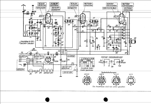 Kammermusik-Super 92GW ; Siemens & Halske, - (ID = 171337) Radio