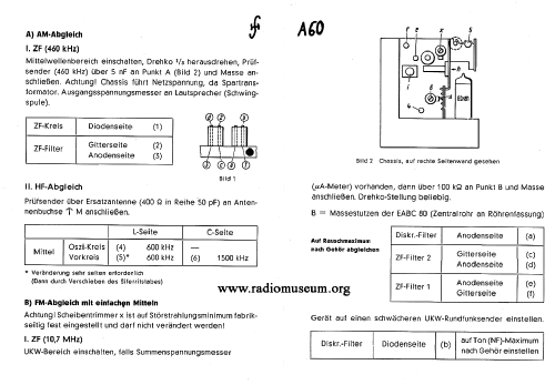 Super A60; Siemens & Halske, - (ID = 44015) Radio