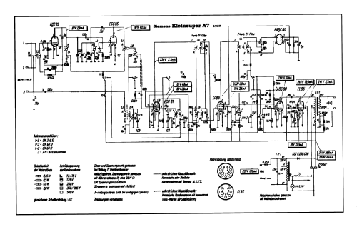 A7S; Siemens & Halske, - (ID = 2576333) Radio