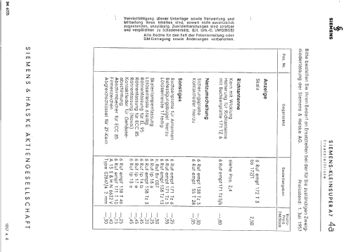 A7S; Siemens & Halske, - (ID = 2576386) Radio