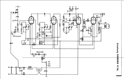 Ätherzepp 47GL; Siemens & Halske, - (ID = 112165) Radio