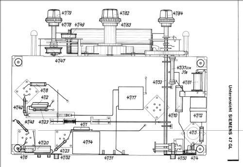 Ätherzepp 47GL; Siemens & Halske, - (ID = 112167) Radio