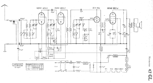 Ätherzepp 47GL; Siemens & Halske, - (ID = 6489) Radio