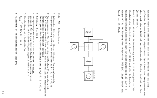 Allnormen TV-Antennenmeßgerät SAM390; Siemens & Halske, - (ID = 1303299) Ausrüstung
