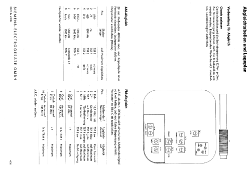 Alpha 2 RK501; Siemens & Halske, - (ID = 376561) Radio