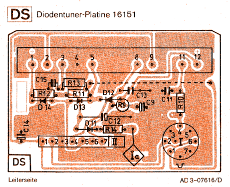 Alpha FC 351 Körting Ch= 8; Siemens & Halske, - (ID = 1008125) Televisore