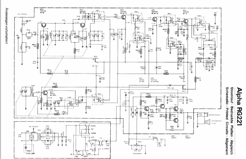 Alpha RG221; Siemens & Halske, - (ID = 307509) Radio