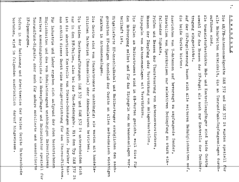 AM/FM - Antennenprüfgerät SAM372St; Siemens & Halske, - (ID = 1298488) Equipment