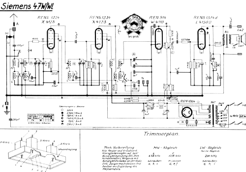 Ätherzepp 47W; Siemens & Halske, - (ID = 1571648) Radio