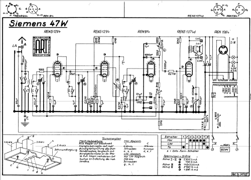 Ätherzepp 47W; Siemens & Halske, - (ID = 2340868) Radio