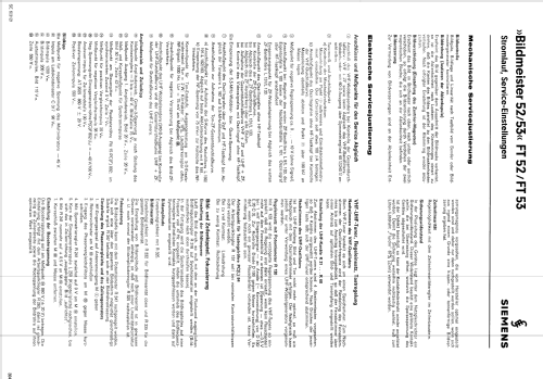 Bildmeister 53; Siemens & Halske, - (ID = 2580420) Television