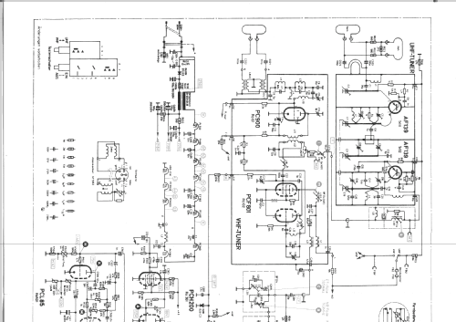 Bildmeister 54; Siemens & Halske, - (ID = 504142) Télévision