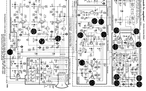 Bildmeister Color FC241; Siemens & Halske, - (ID = 2552253) Television