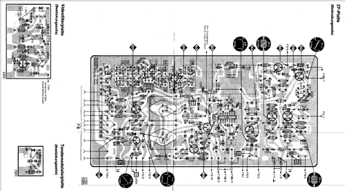 Bildmeister Color FC241; Siemens & Halske, - (ID = 2554339) Televisión