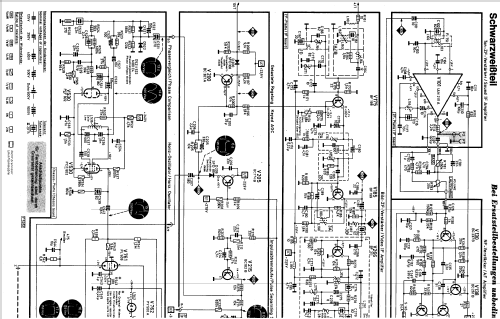 Bildmeister Color FC254; Siemens & Halske, - (ID = 2446882) Television