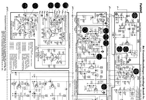 Bildmeister Color FC254; Siemens & Halske, - (ID = 2446887) Television