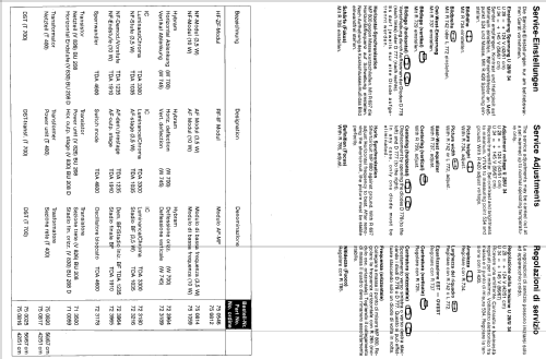 Bildmeister FC752; Siemens & Halske, - (ID = 1586977) Television