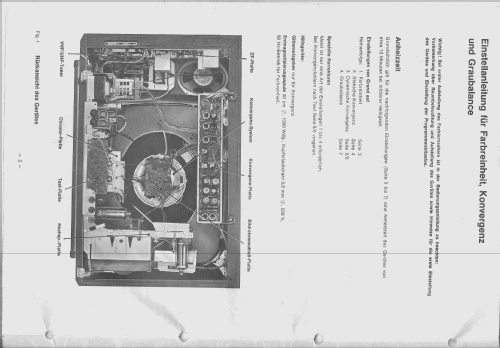 Bildmeister FF 90 Electronic; Siemens & Halske, - (ID = 2374631) Televisore