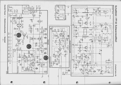 Bildmeister FF 90 Electronic; Siemens & Halske, - (ID = 2374656) Television