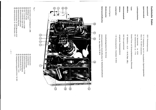 Bildmeister FK14; Siemens & Halske, - (ID = 241433) Television