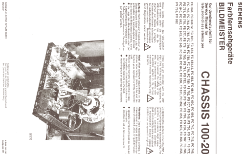 Bildmeister FS746; Siemens & Halske, - (ID = 1587367) Télévision