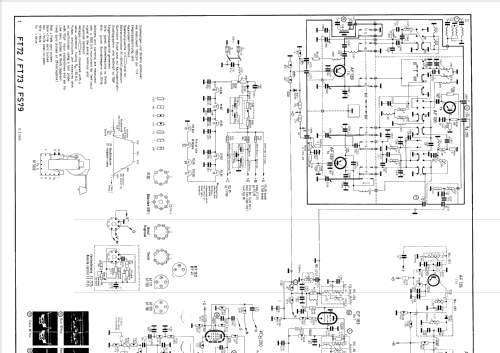 Bildmeister FT73; Siemens & Halske, - (ID = 2082268) Televisión