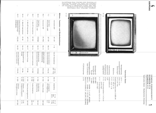 Bildmeister FT75; Siemens & Halske, - (ID = 605640) Television