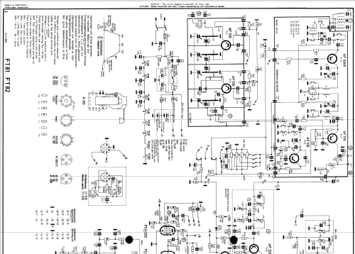 Bildmeister FT81; Siemens & Halske, - (ID = 659436) Television