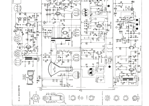 Bildmeister FT 16; Siemens & Halske, - (ID = 2102510) Television