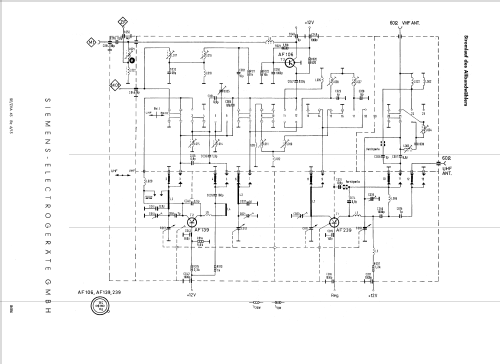 Bildmeister FT 16; Siemens & Halske, - (ID = 2102511) Television