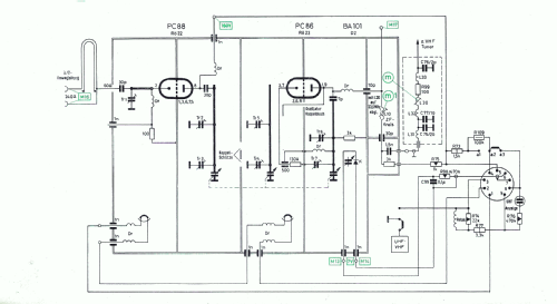 Bildmeister I FT316; Siemens & Halske, - (ID = 1484630) Television