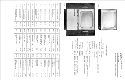 Bildmeister I FT316; Siemens & Halske, - (ID = 1484631) Télévision