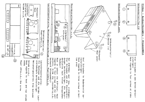 Cassettendeck RC180; Siemens & Halske, - (ID = 540706) Enrég.-R