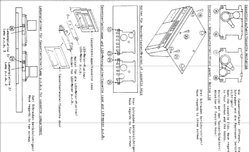 Cassettendeck RC180; Siemens & Halske, - (ID = 540707) Ton-Bild