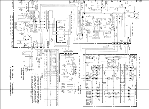 Cassettendeck RC300; Siemens & Halske, - (ID = 539824) R-Player