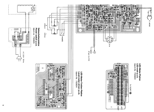 Cassettendeck RC666; Siemens & Halske, - (ID = 2008610) R-Player