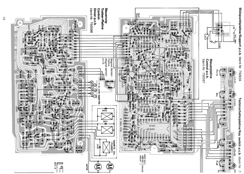 Cassettendeck RC666; Siemens & Halske, - (ID = 2008611) Ton-Bild