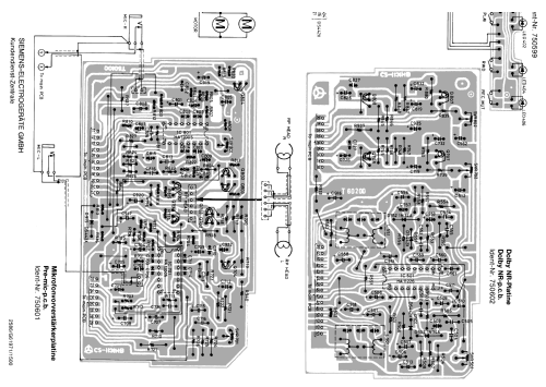 Cassettendeck RC666; Siemens & Halske, - (ID = 2008612) Ton-Bild