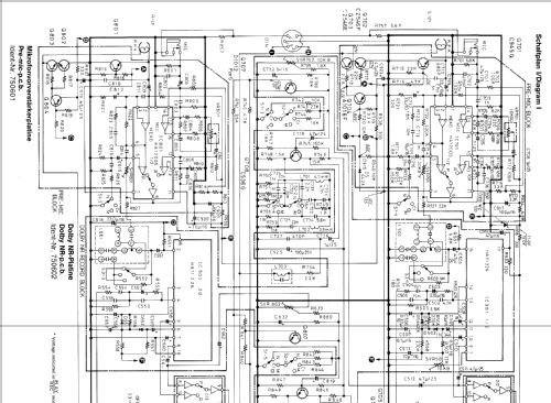 Cassettendeck RC666; Siemens & Halske, - (ID = 541423) R-Player