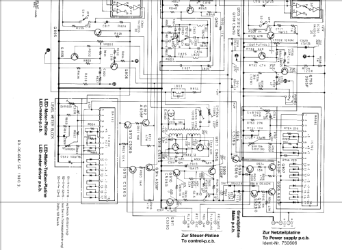 Cassettendeck RC666; Siemens & Halske, - (ID = 541424) Ton-Bild