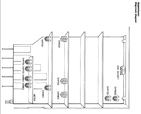 Cassettendeck RC666; Siemens & Halske, - (ID = 541430) Ton-Bild