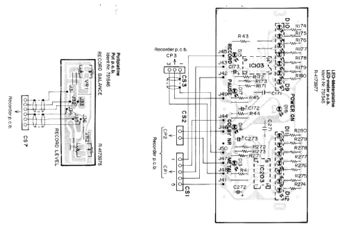 Cassettendeck RC 150; Siemens & Halske, - (ID = 539466) R-Player