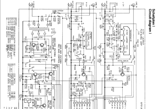 Cassettendeck RC 402; Siemens & Halske, - (ID = 540708) Ton-Bild